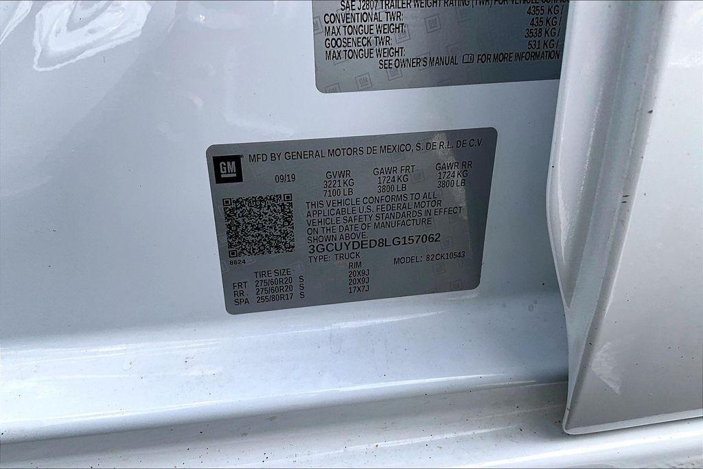 used 2020 Chevrolet Silverado 1500 car, priced at $28,499