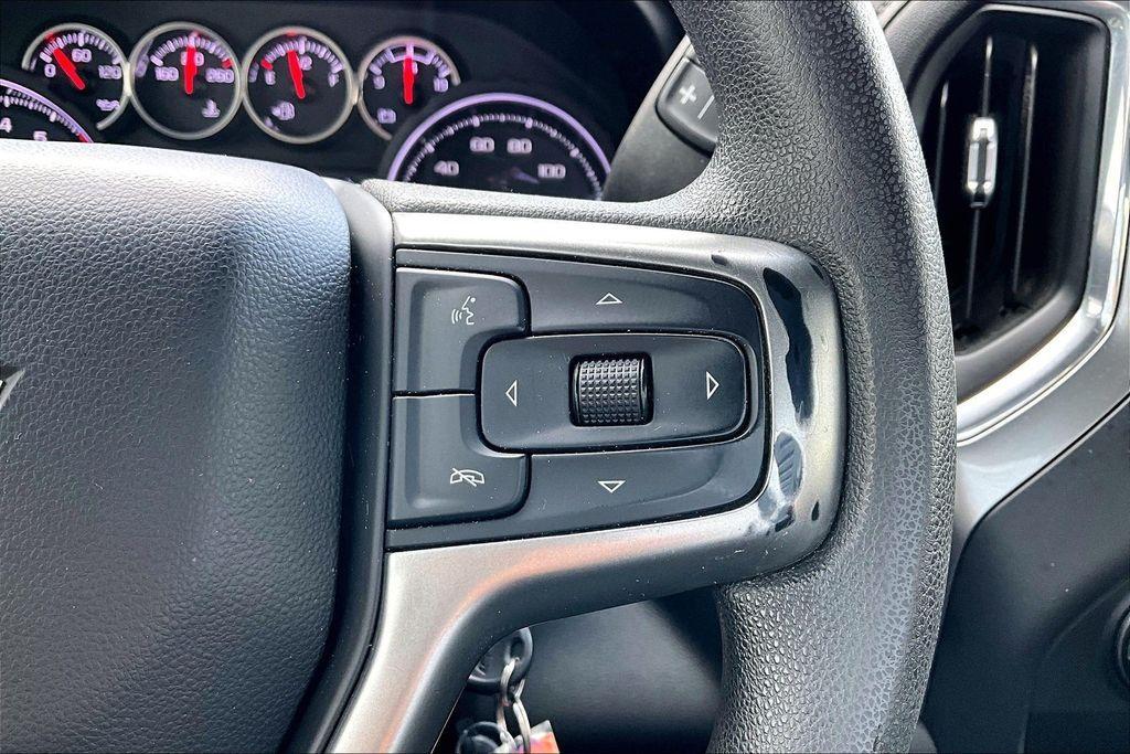 used 2020 Chevrolet Silverado 1500 car, priced at $28,499