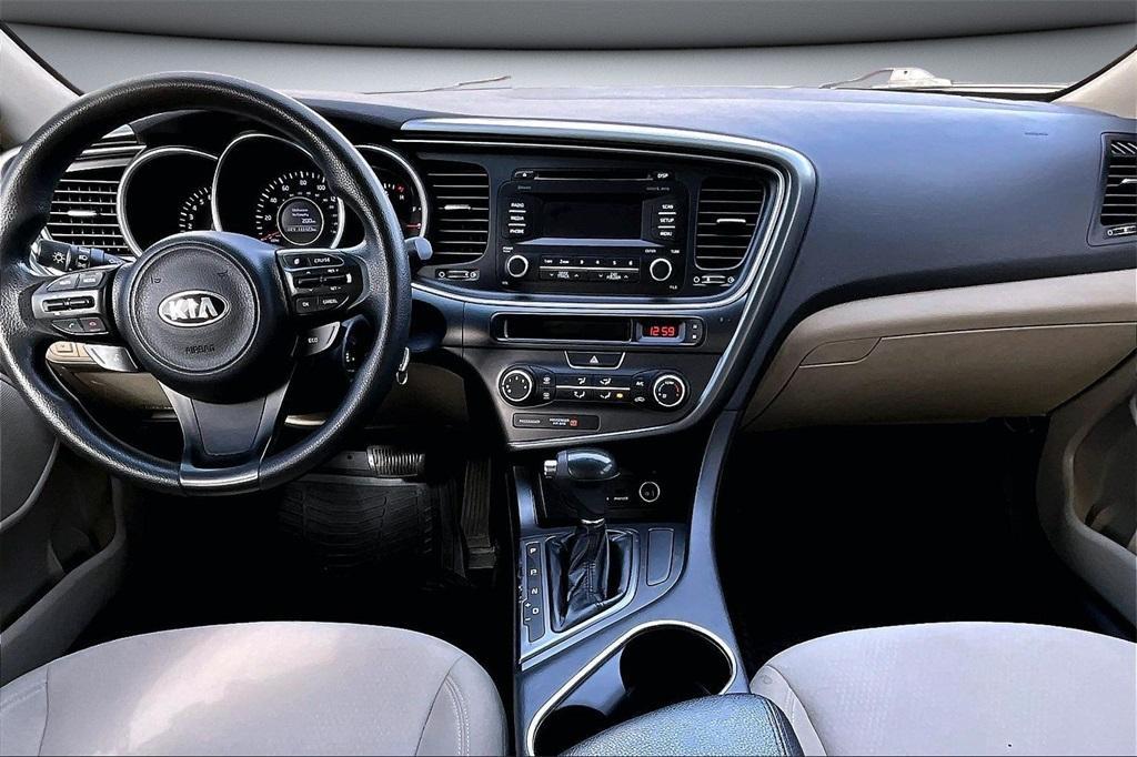 used 2015 Kia Optima car, priced at $7,699