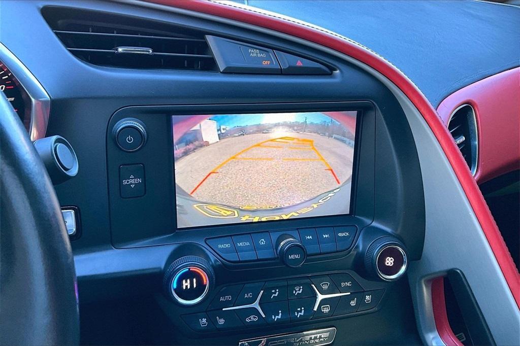 used 2016 Chevrolet Corvette car, priced at $42,689