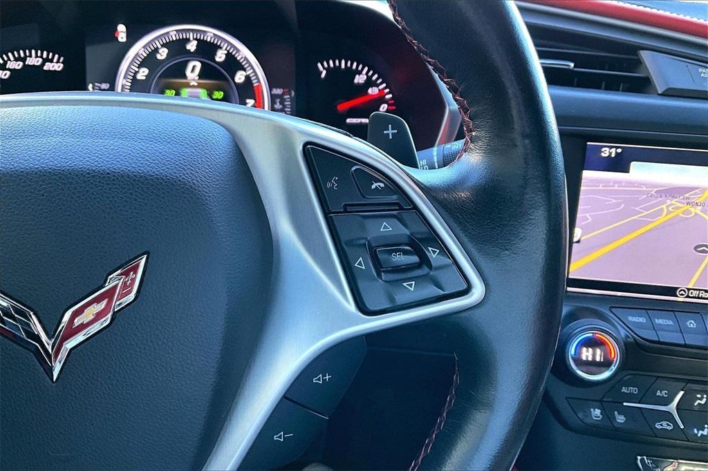 used 2016 Chevrolet Corvette car, priced at $42,689