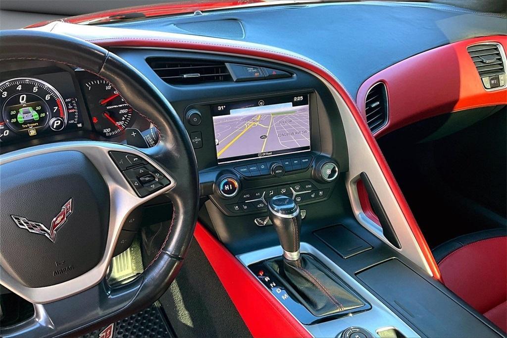 used 2016 Chevrolet Corvette car, priced at $42,689