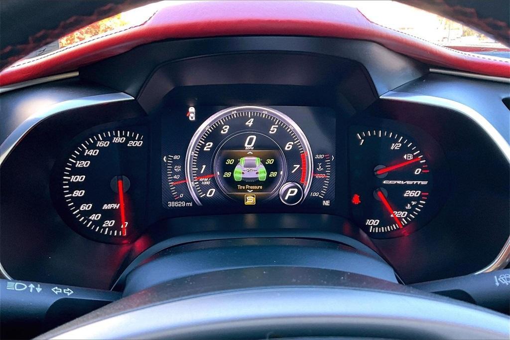 used 2016 Chevrolet Corvette car, priced at $42,689