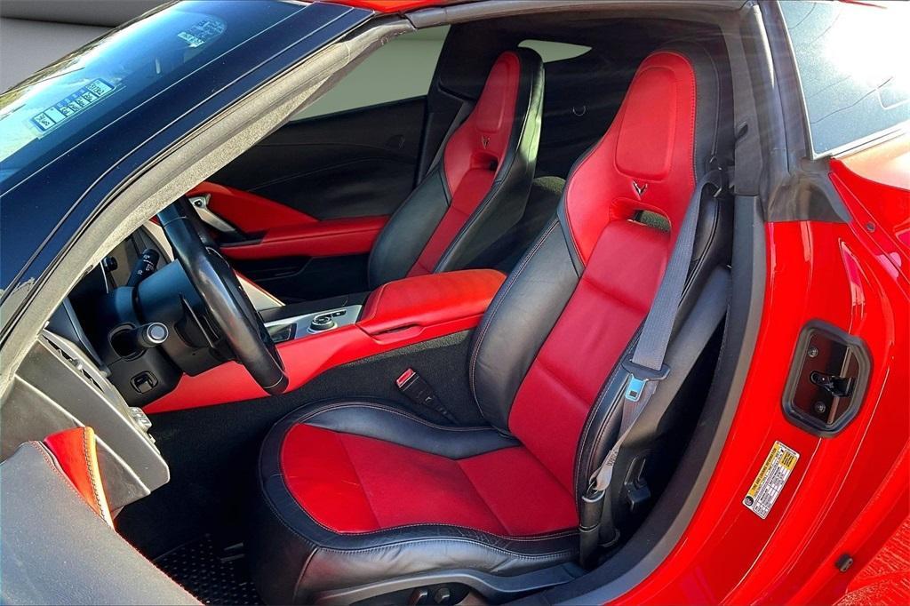 used 2016 Chevrolet Corvette car, priced at $42,689