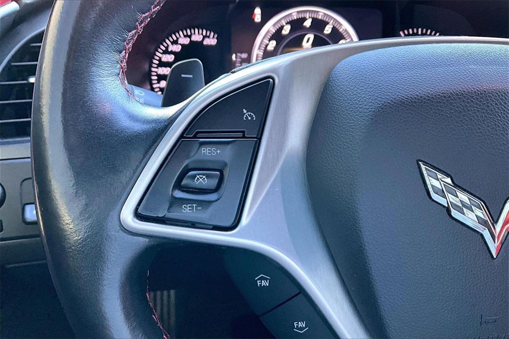 used 2016 Chevrolet Corvette car, priced at $42,689