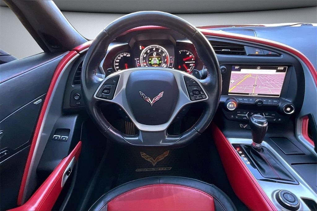 used 2016 Chevrolet Corvette car, priced at $42,689