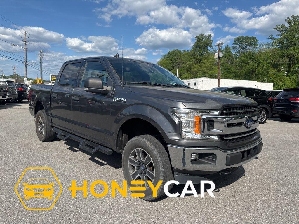 used 2019 Ford F-150 car, priced at $28,999