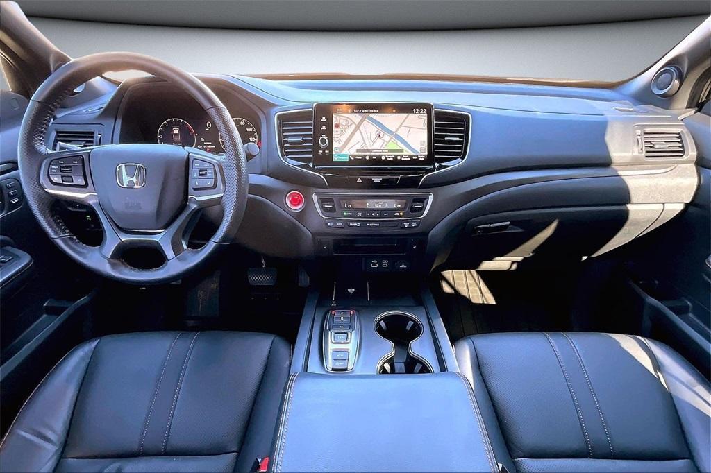used 2025 Honda Ridgeline car, priced at $36,699