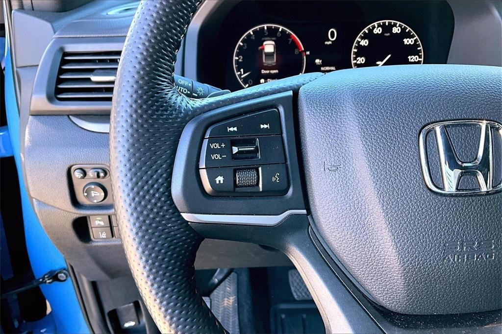 used 2025 Honda Ridgeline car, priced at $36,699