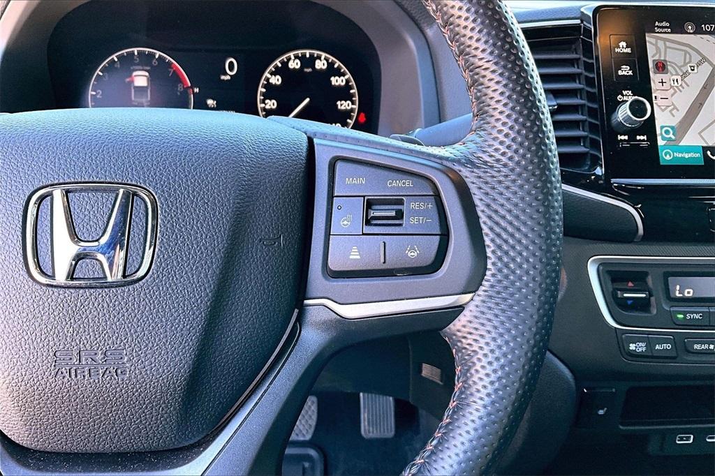 used 2025 Honda Ridgeline car, priced at $36,699