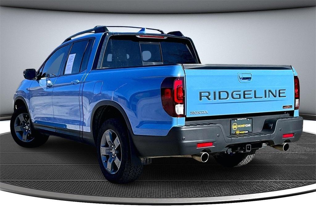 used 2025 Honda Ridgeline car, priced at $36,699