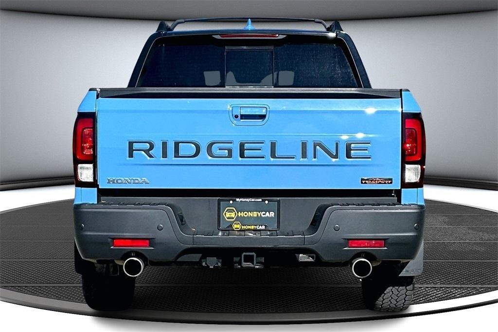 used 2025 Honda Ridgeline car, priced at $36,699