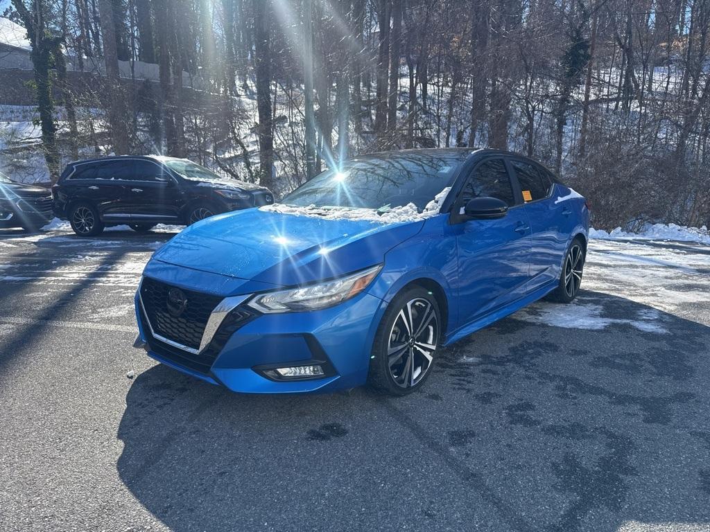 used 2021 Nissan Sentra car, priced at $14,599