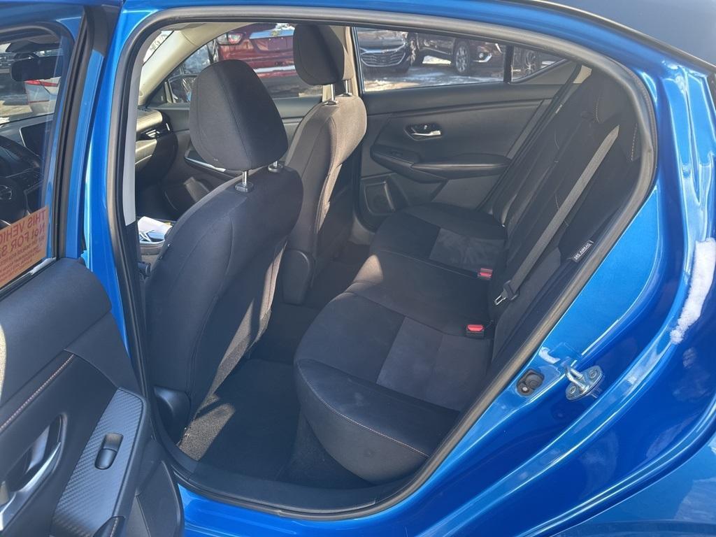 used 2021 Nissan Sentra car, priced at $14,599