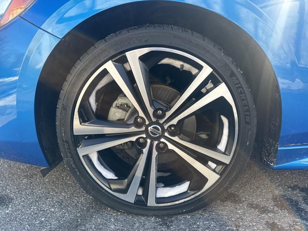 used 2021 Nissan Sentra car, priced at $14,599