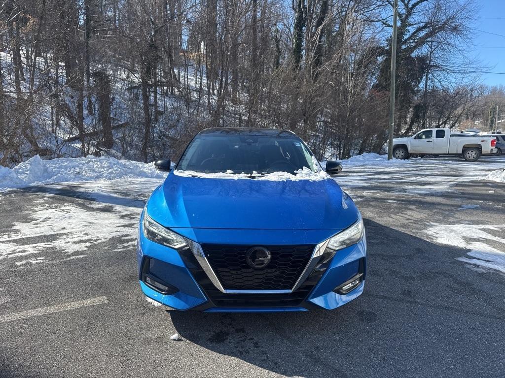 used 2021 Nissan Sentra car, priced at $14,599