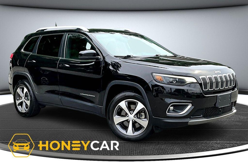 used 2021 Jeep Cherokee car, priced at $15,999