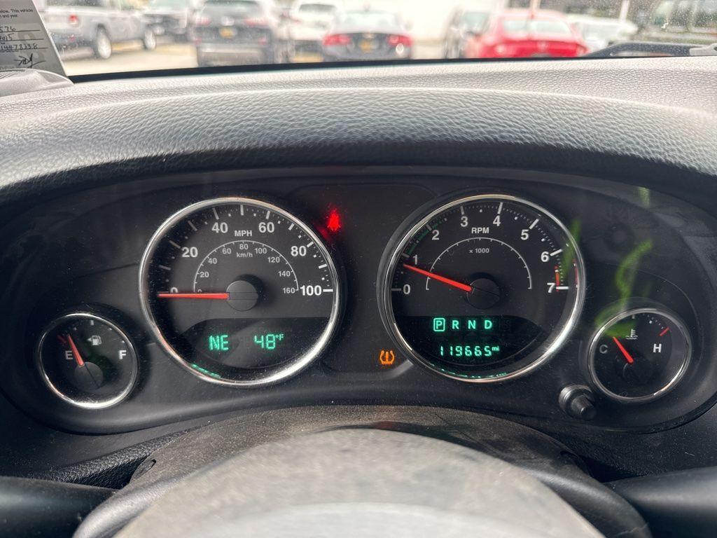 used 2015 Jeep Wrangler Unlimited car, priced at $17,599