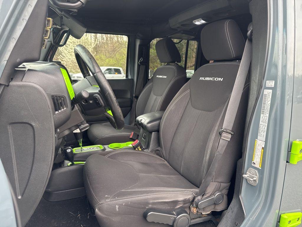 used 2015 Jeep Wrangler Unlimited car, priced at $17,599