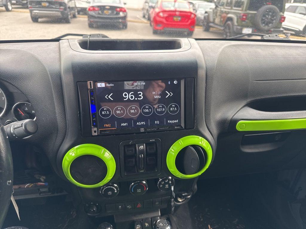 used 2015 Jeep Wrangler Unlimited car, priced at $17,599