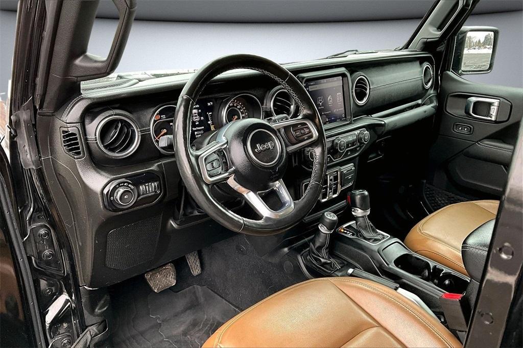 used 2022 Jeep Wrangler Unlimited car, priced at $27,599