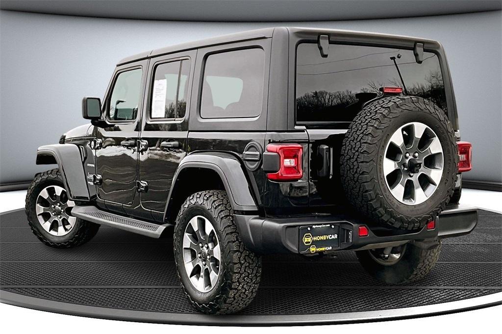 used 2022 Jeep Wrangler Unlimited car, priced at $27,599