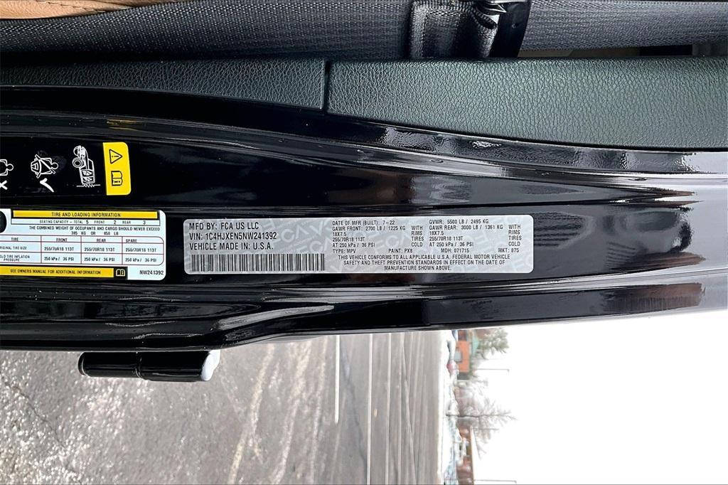 used 2022 Jeep Wrangler Unlimited car, priced at $27,599