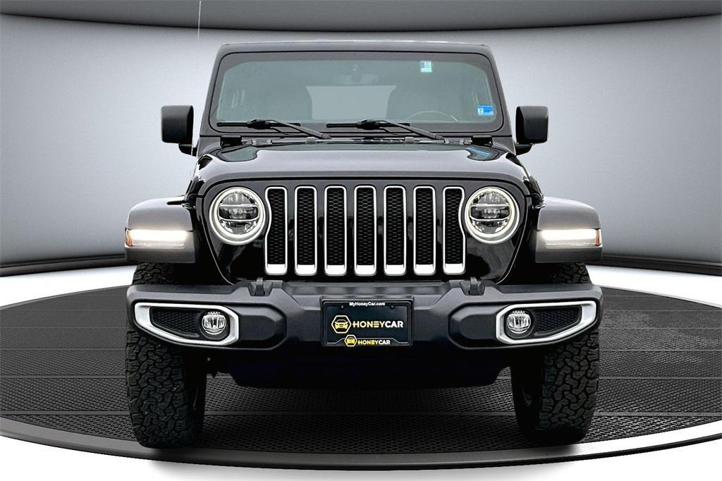 used 2022 Jeep Wrangler Unlimited car, priced at $27,599