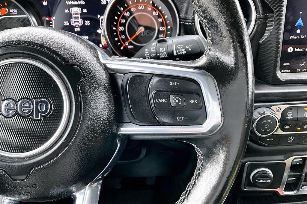 used 2022 Jeep Wrangler Unlimited car, priced at $27,599