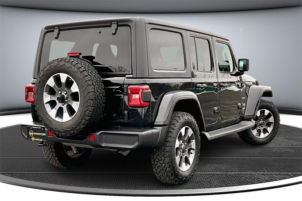 used 2022 Jeep Wrangler Unlimited car, priced at $27,599
