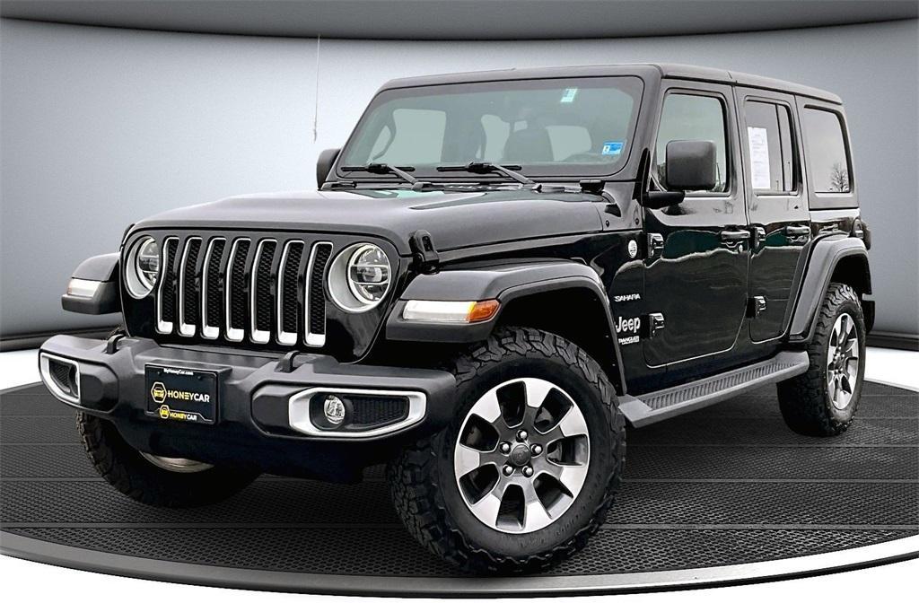 used 2022 Jeep Wrangler Unlimited car, priced at $27,599