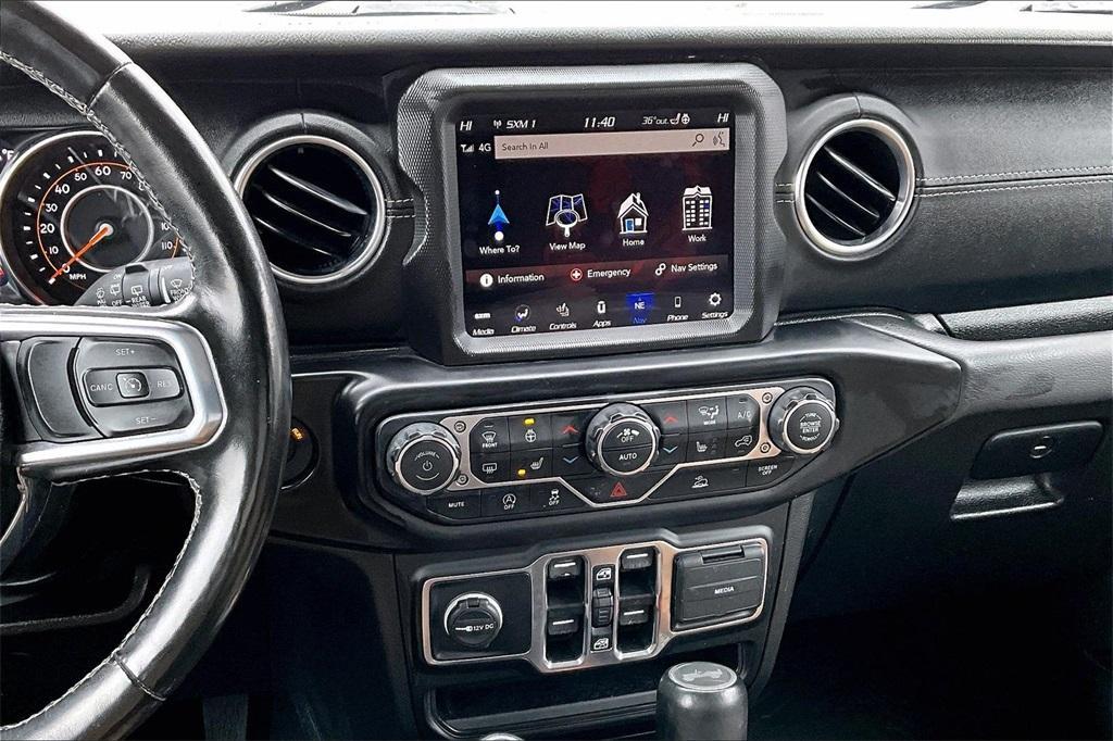 used 2022 Jeep Wrangler Unlimited car, priced at $27,599