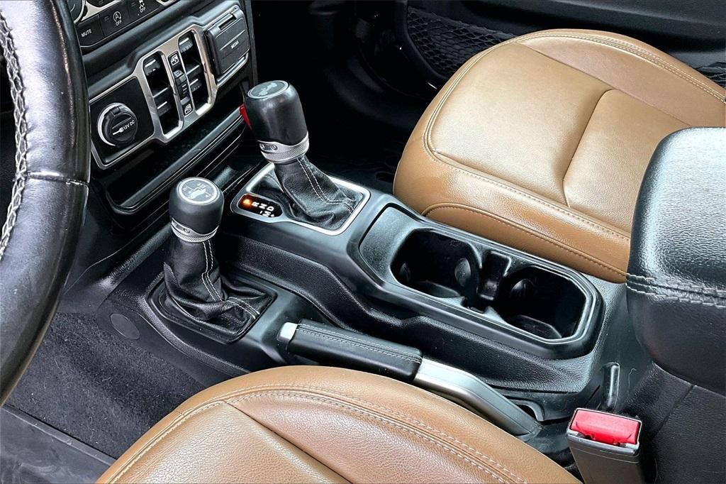 used 2022 Jeep Wrangler Unlimited car, priced at $27,599