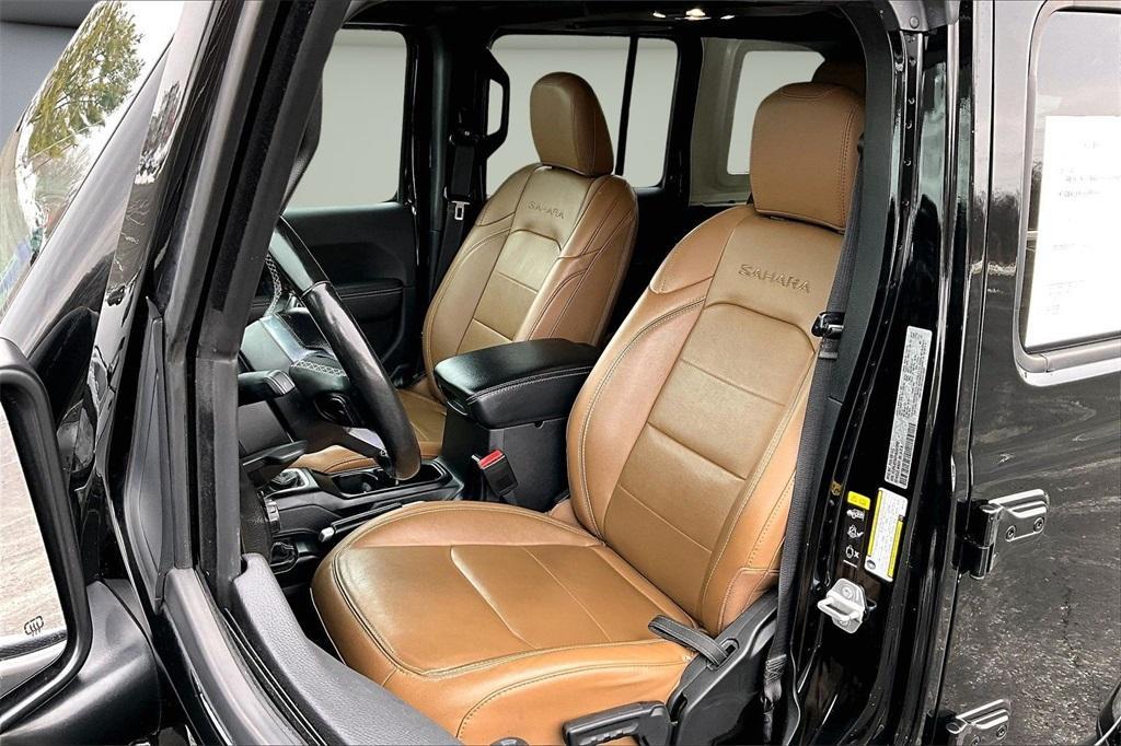 used 2022 Jeep Wrangler Unlimited car, priced at $27,599