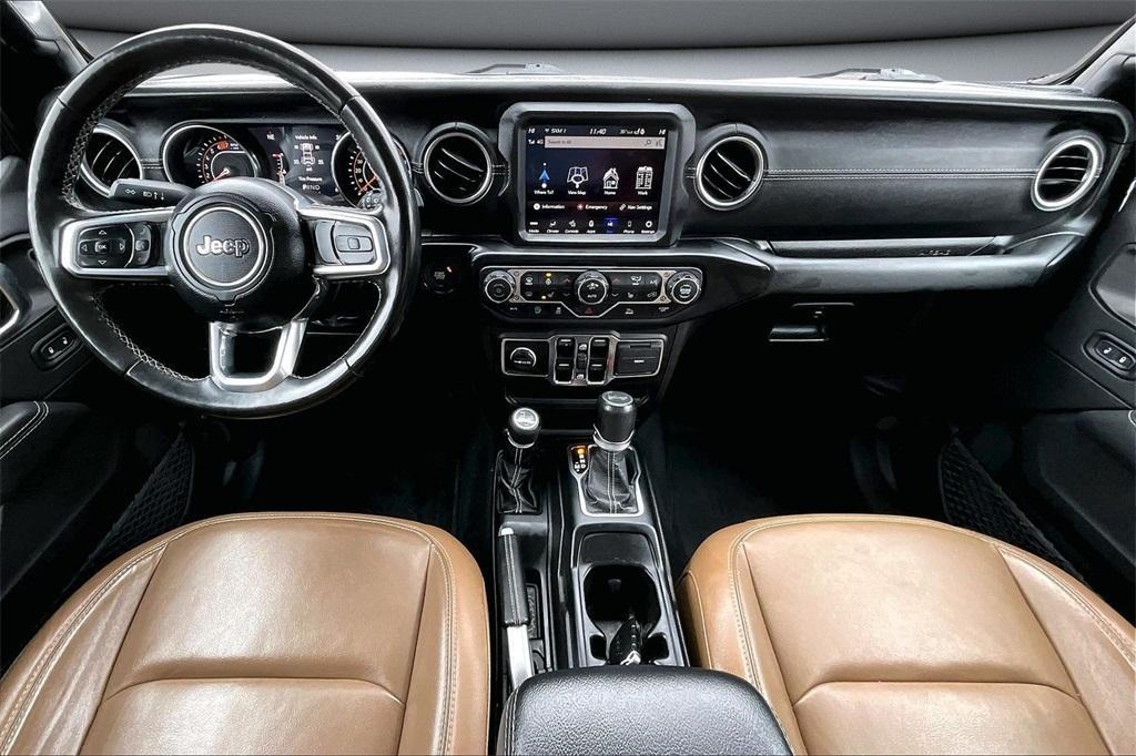 used 2022 Jeep Wrangler Unlimited car, priced at $27,599