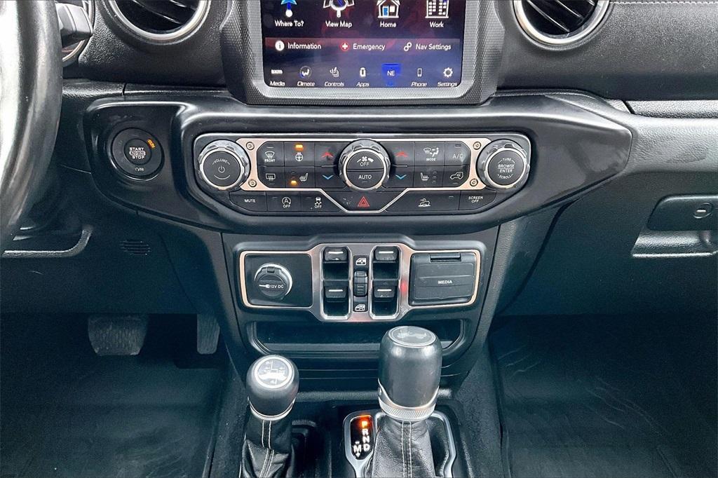 used 2022 Jeep Wrangler Unlimited car, priced at $27,599