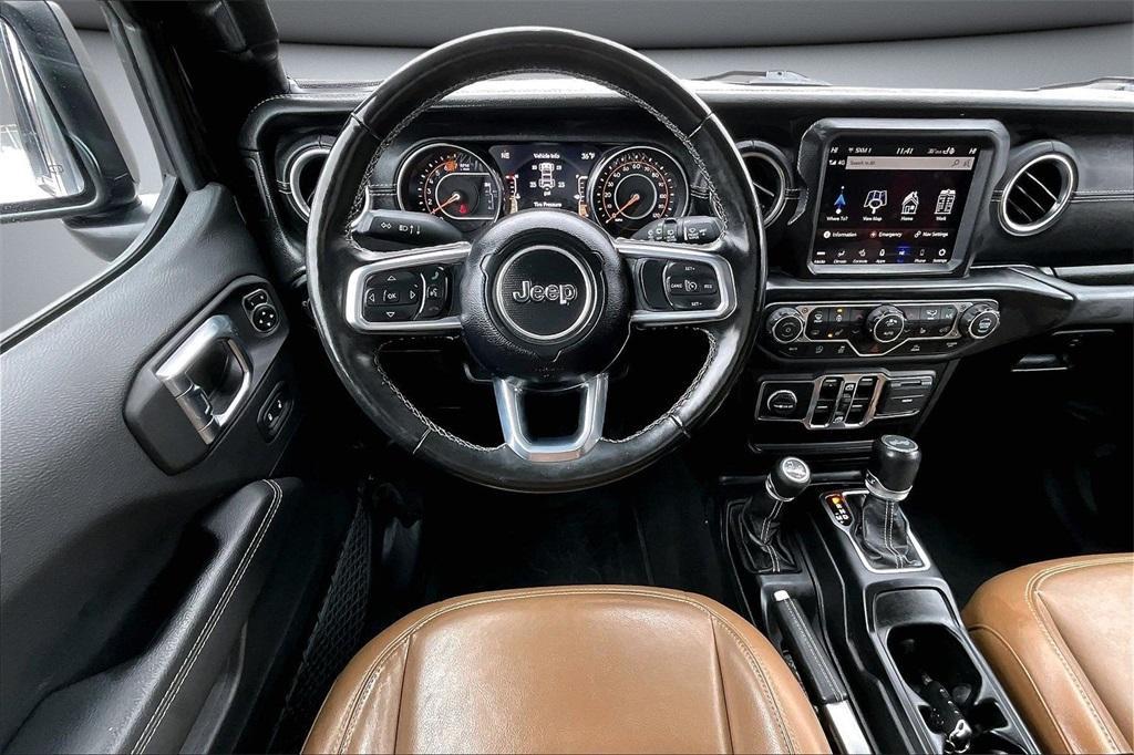 used 2022 Jeep Wrangler Unlimited car, priced at $27,599