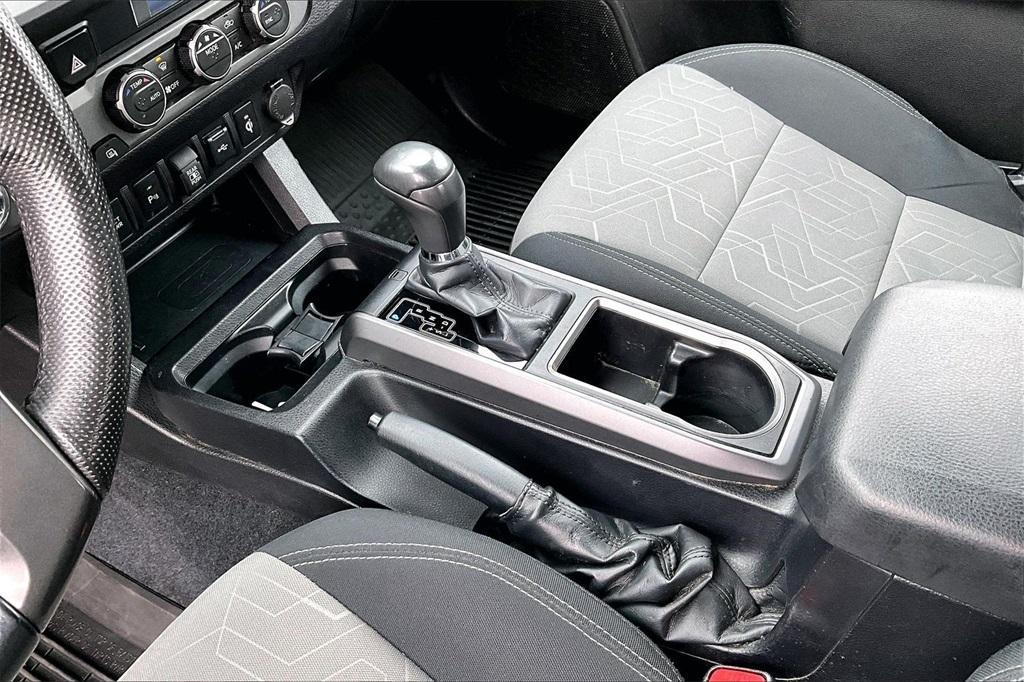 used 2023 Toyota Tacoma car, priced at $35,999