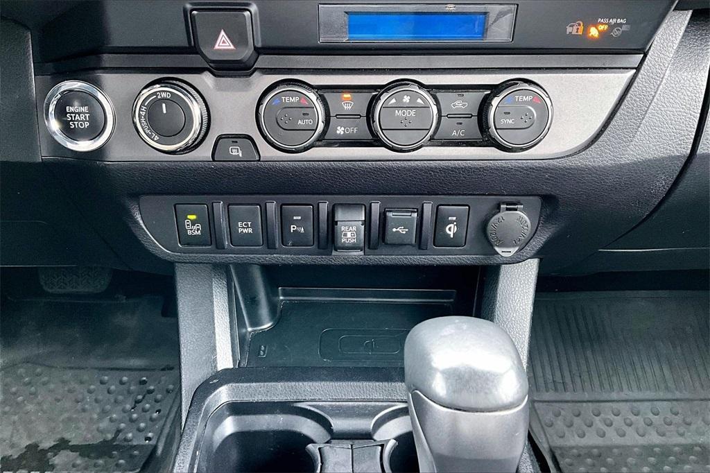 used 2023 Toyota Tacoma car, priced at $35,999