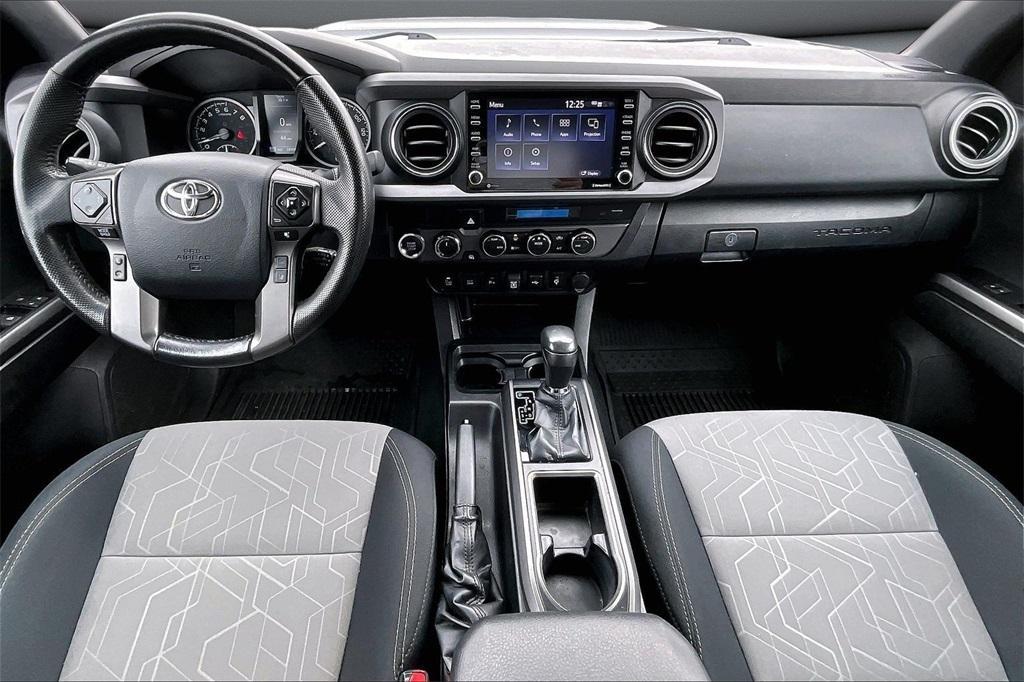 used 2023 Toyota Tacoma car, priced at $35,999
