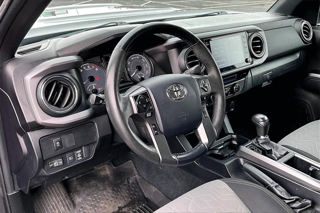 used 2023 Toyota Tacoma car, priced at $35,999