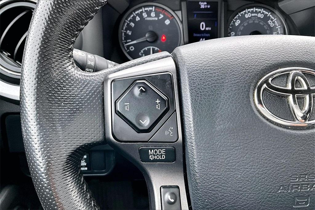 used 2023 Toyota Tacoma car, priced at $35,999