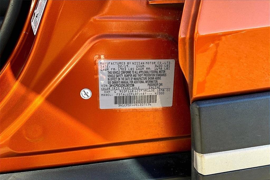 used 2019 Nissan Kicks car, priced at $11,399