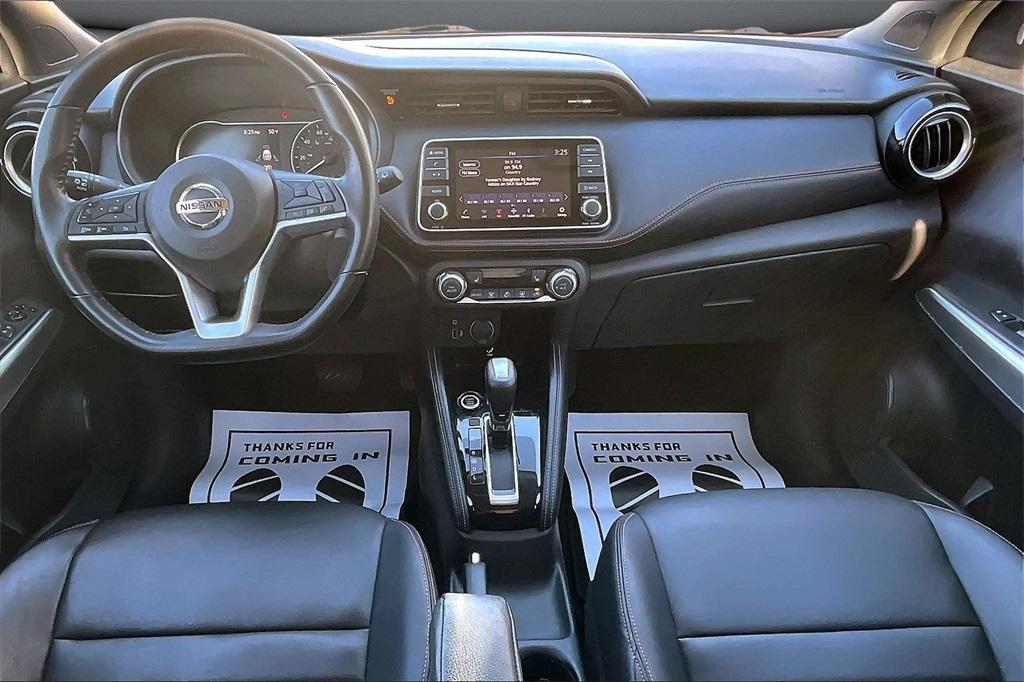 used 2019 Nissan Kicks car, priced at $11,399