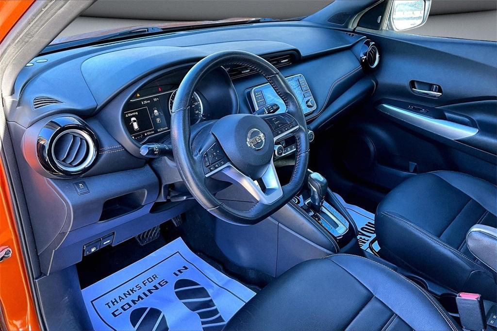 used 2019 Nissan Kicks car, priced at $11,399