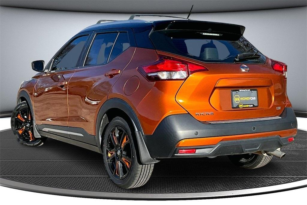 used 2019 Nissan Kicks car, priced at $11,399