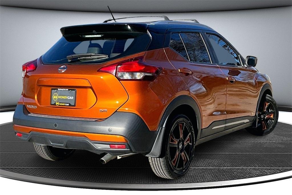 used 2019 Nissan Kicks car, priced at $11,399