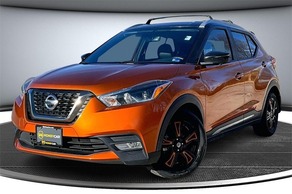 used 2019 Nissan Kicks car, priced at $11,399
