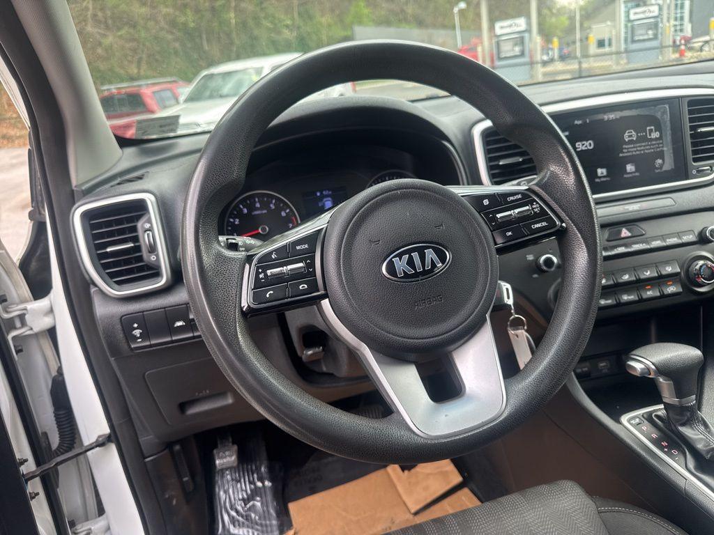 used 2020 Kia Sportage car, priced at $12,944