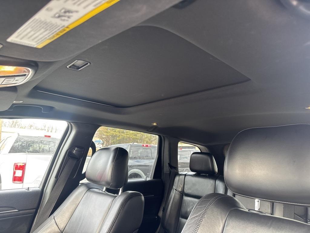 used 2018 Jeep Grand Cherokee car, priced at $16,799